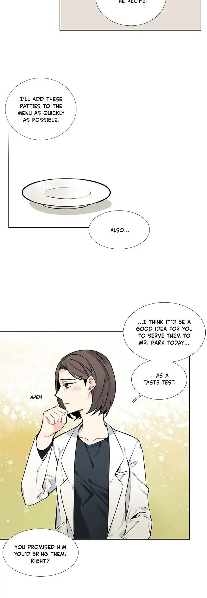 The Chef Hides His Blessing Chapter 5 page 16 - Chapter 5