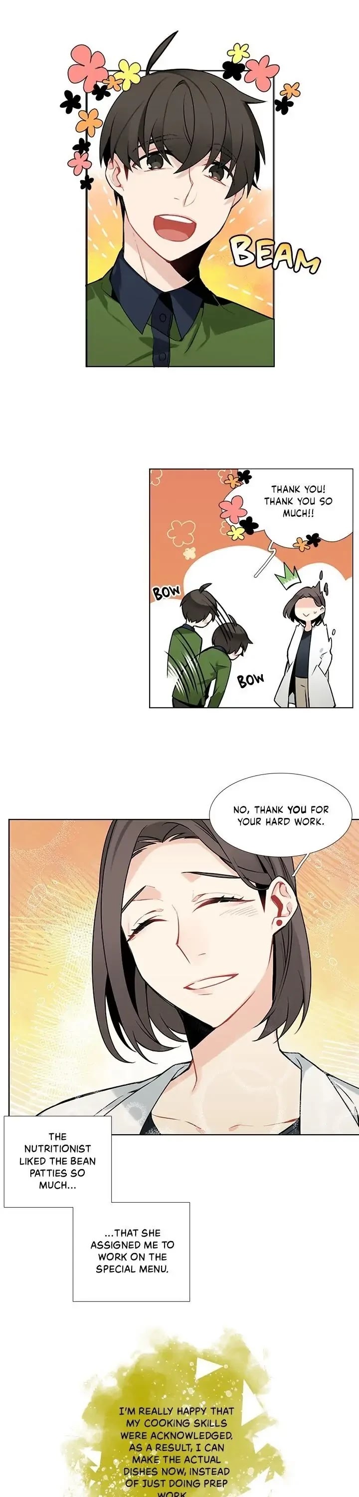 The Chef Hides His Blessing Chapter 5 page 17 - Chapter 5