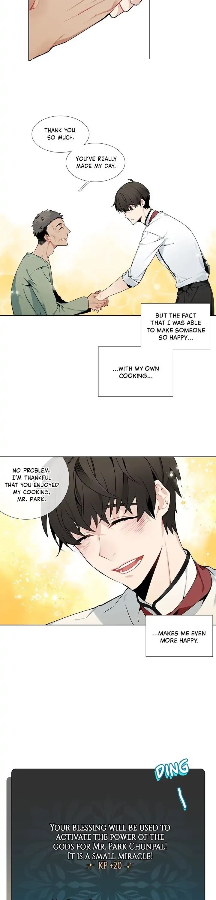 The Chef Hides His Blessing Chapter 5 page 19 - Chapter 5