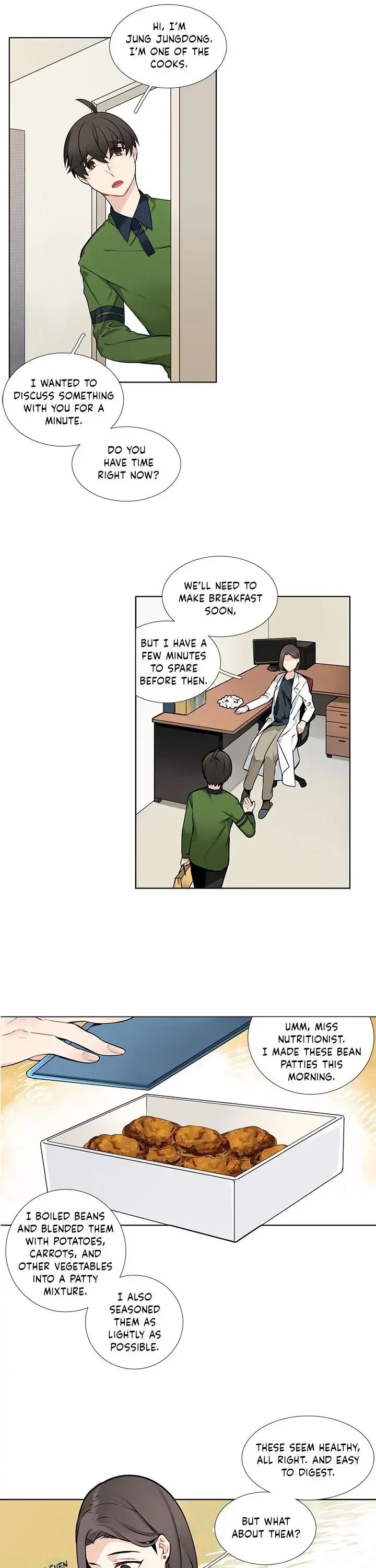 The Chef Hides His Blessing Chapter 5 page 2 - Chapter 5