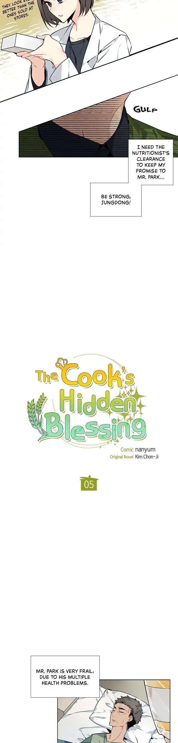 The Chef Hides His Blessing Chapter 5 page 3 - Chapter 5