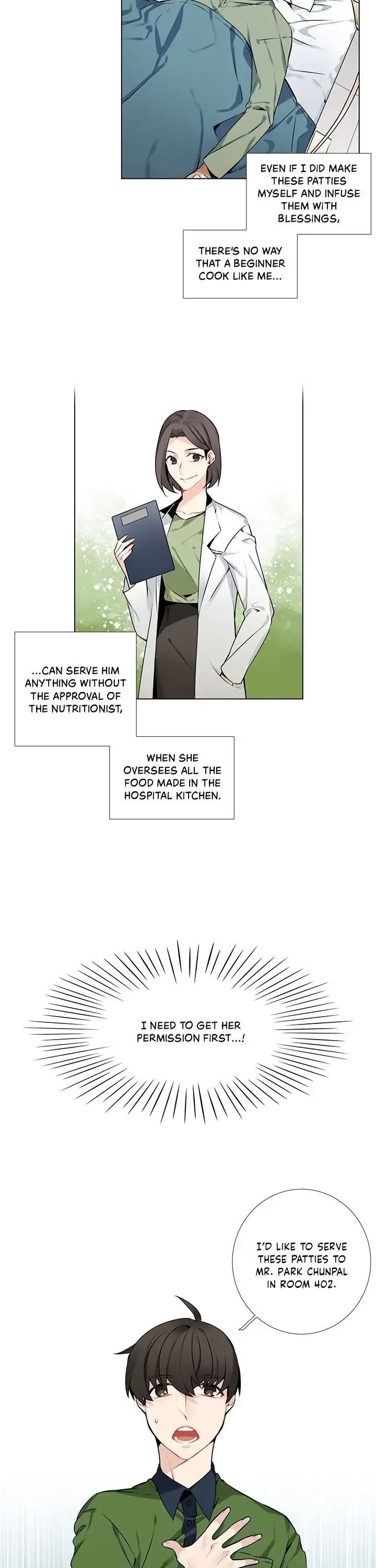 The Chef Hides His Blessing Chapter 5 page 4 - Chapter 5