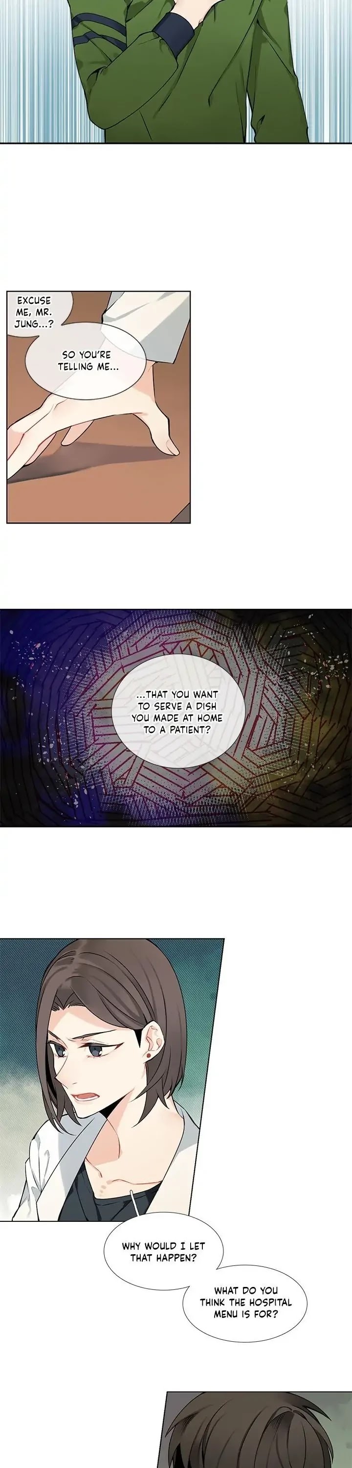 The Chef Hides His Blessing Chapter 5 page 5 - Chapter 5
