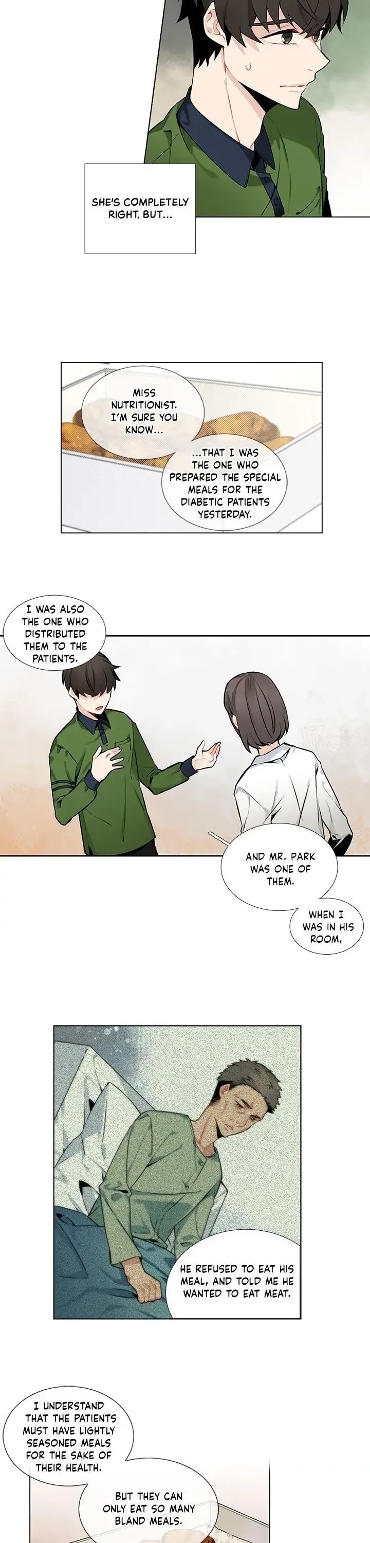 The Chef Hides His Blessing Chapter 5 page 6 - Chapter 5