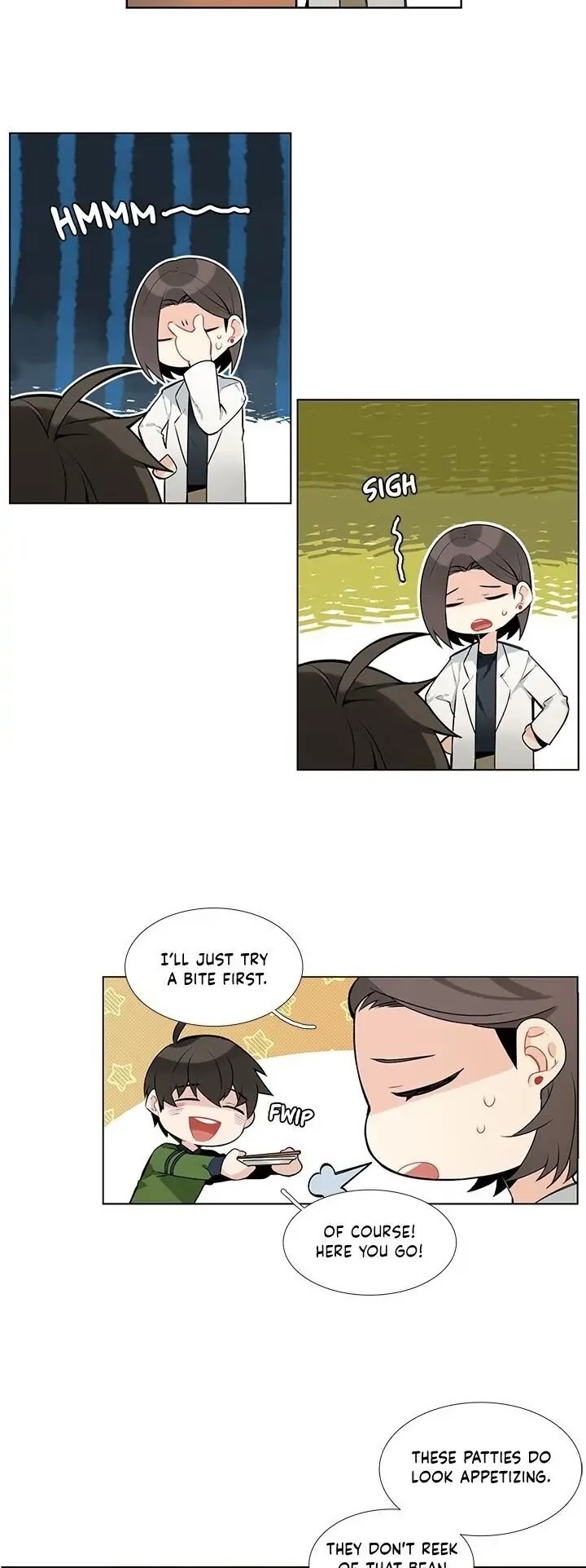 The Chef Hides His Blessing Chapter 5 page 8 - Chapter 5