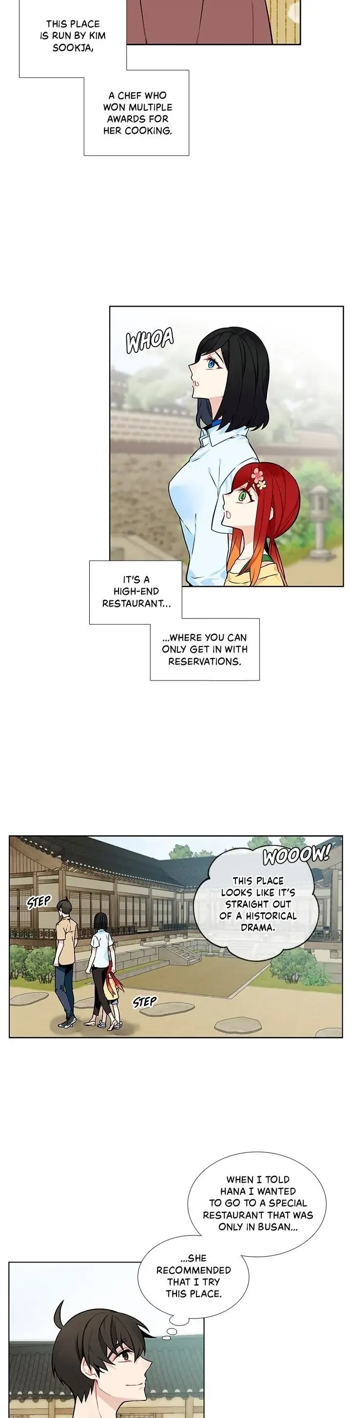The Chef Hides His Blessing Chapter 51 page 15 - Chapter 51