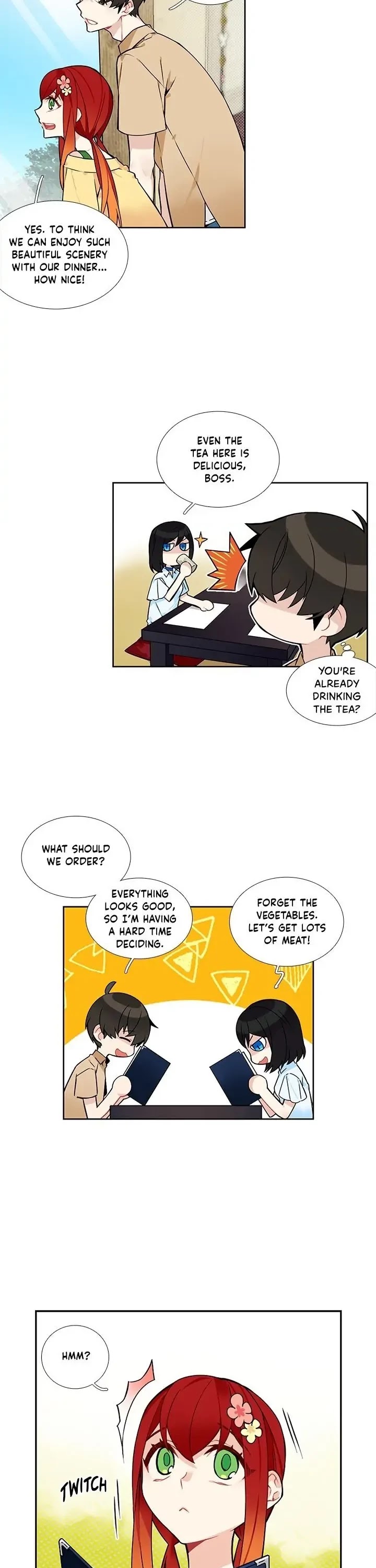 The Chef Hides His Blessing Chapter 51 page 18 - Chapter 51