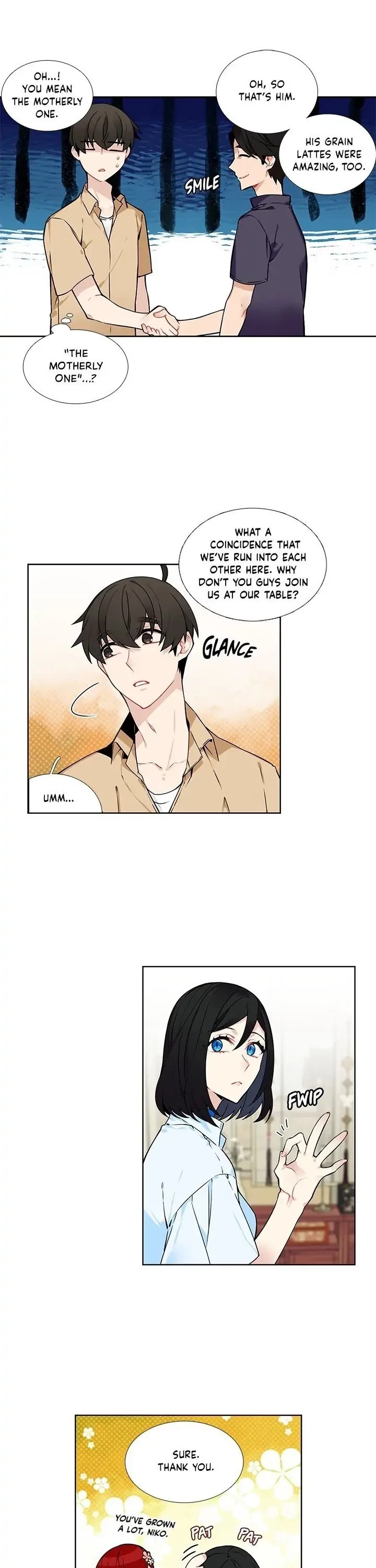The Chef Hides His Blessing Chapter 51 page 21 - Chapter 51