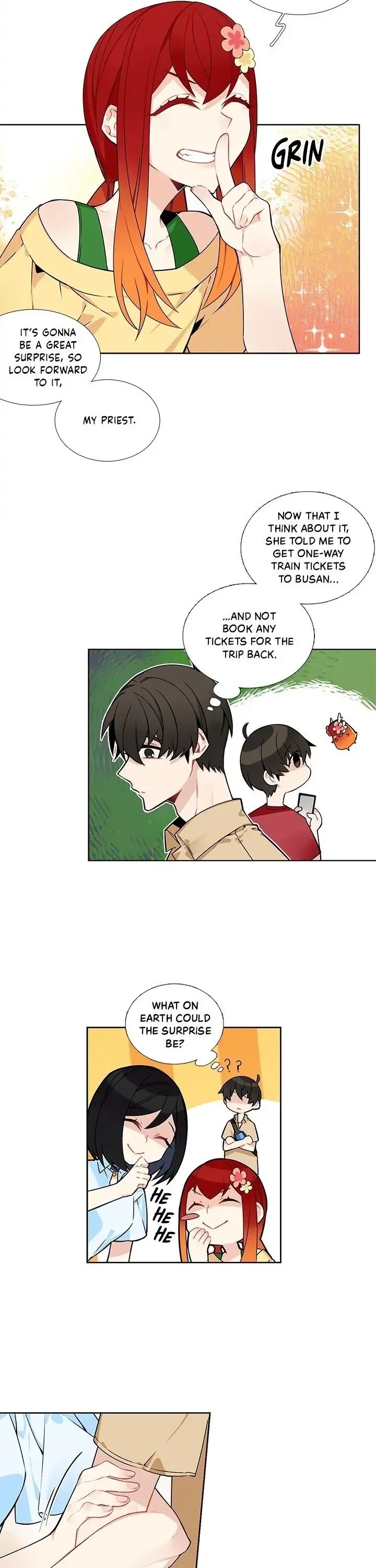 The Chef Hides His Blessing Chapter 51 page 6 - Chapter 51