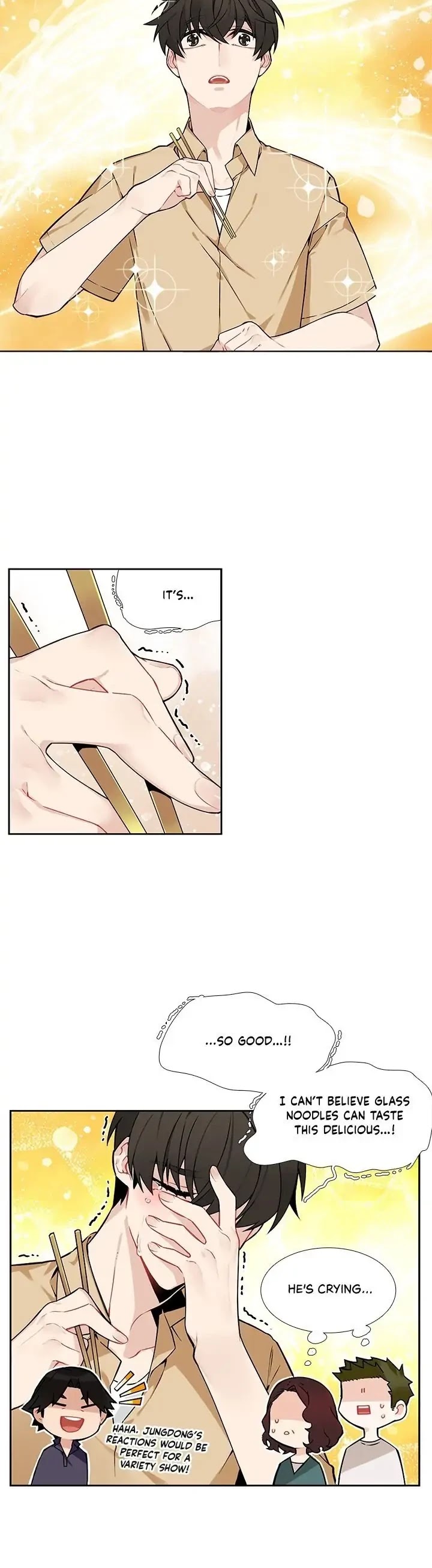 The Chef Hides His Blessing Chapter 52 page 11 - Chapter 52