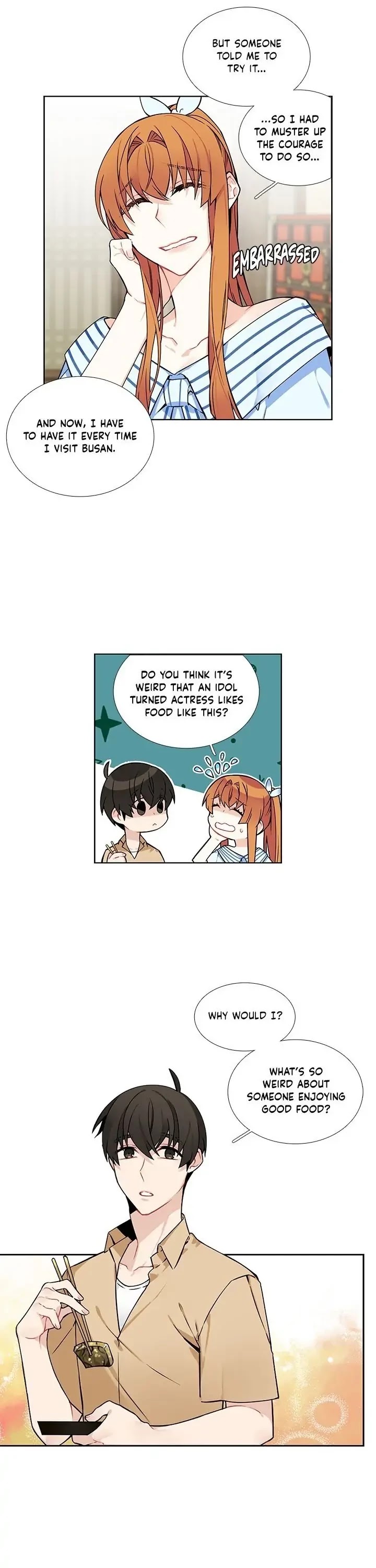 The Chef Hides His Blessing Chapter 52 page 14 - Chapter 52