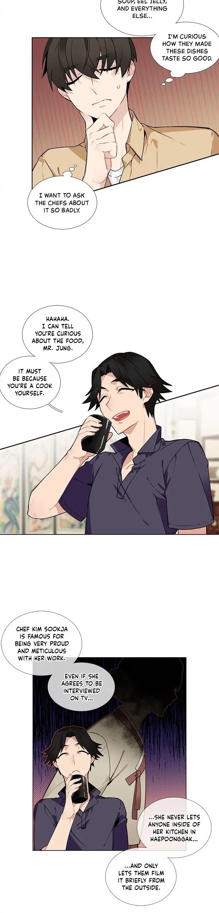 The Chef Hides His Blessing Chapter 52 page 18 - Chapter 52