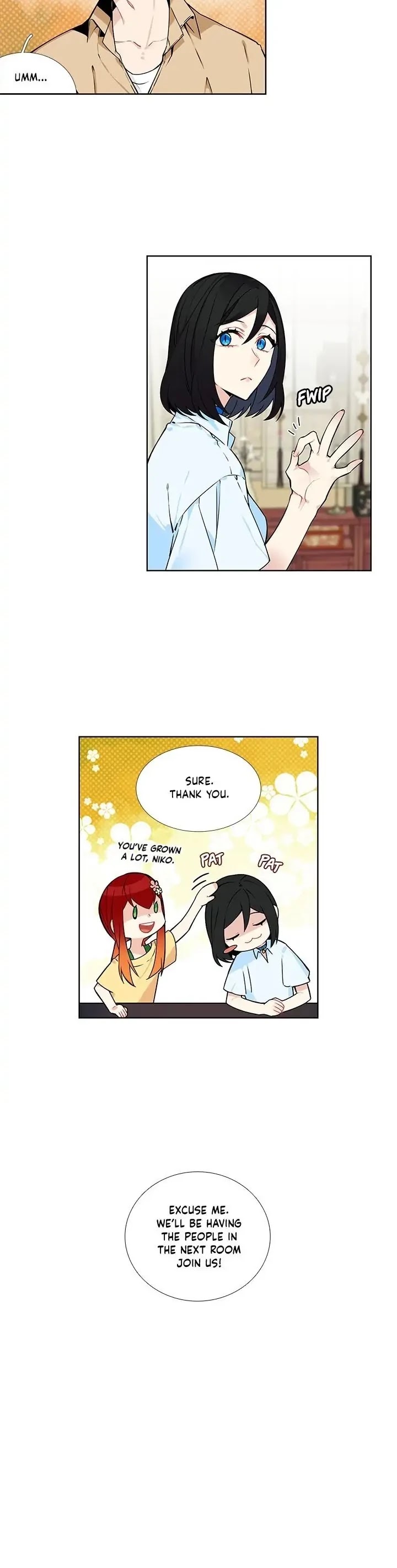The Chef Hides His Blessing Chapter 52 page 3 - Chapter 52