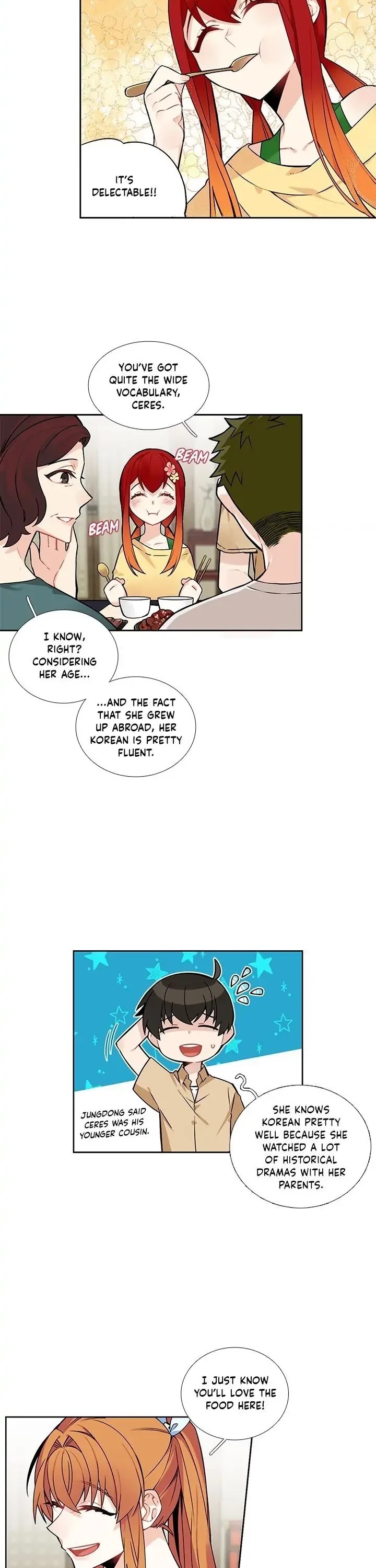 The Chef Hides His Blessing Chapter 52 page 6 - Chapter 52