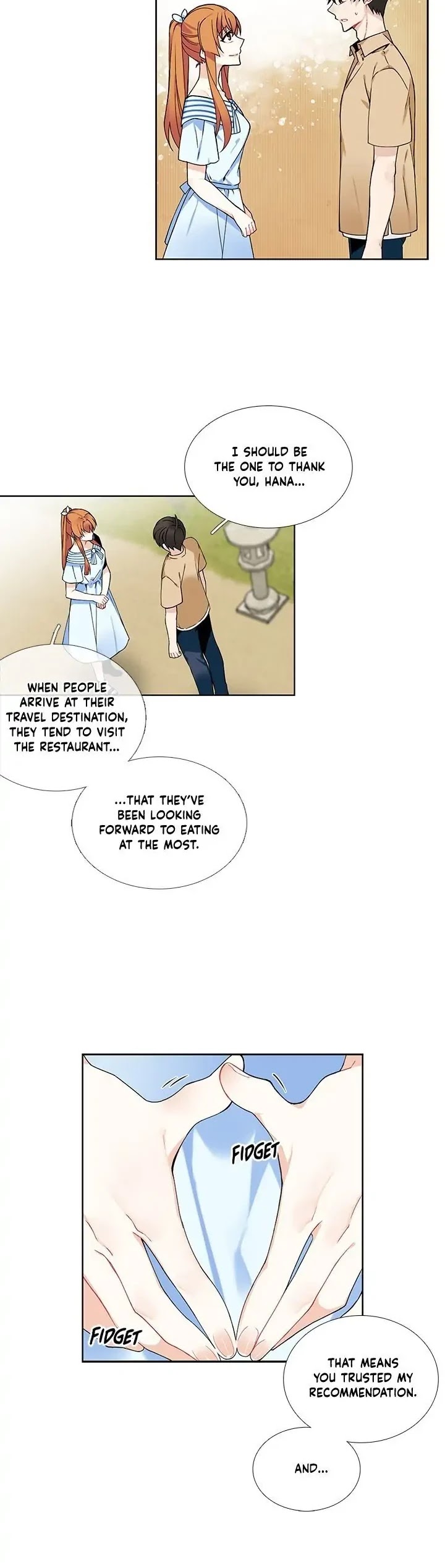 The Chef Hides His Blessing Chapter 53 page 8 - Chapter 53