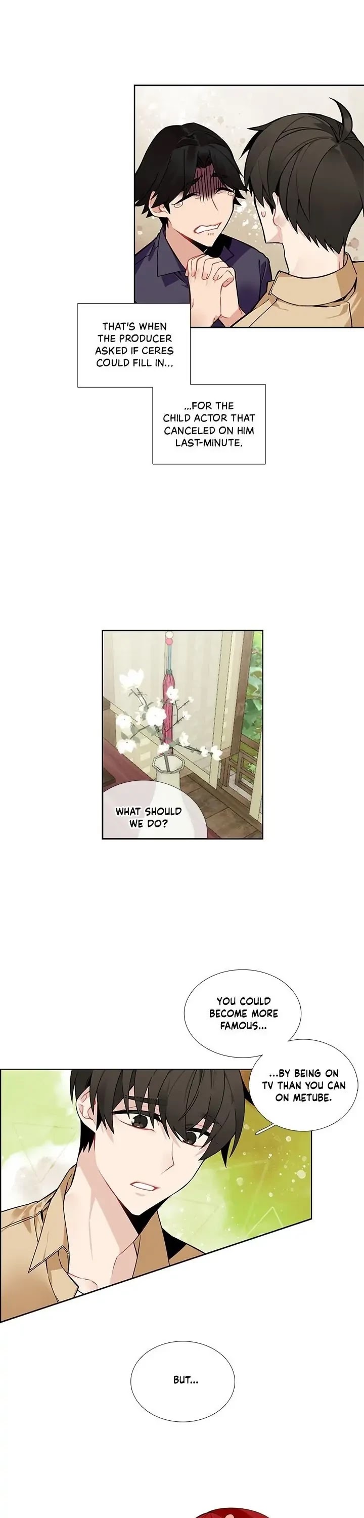 The Chef Hides His Blessing Chapter 54 page 13 - Chapter 54