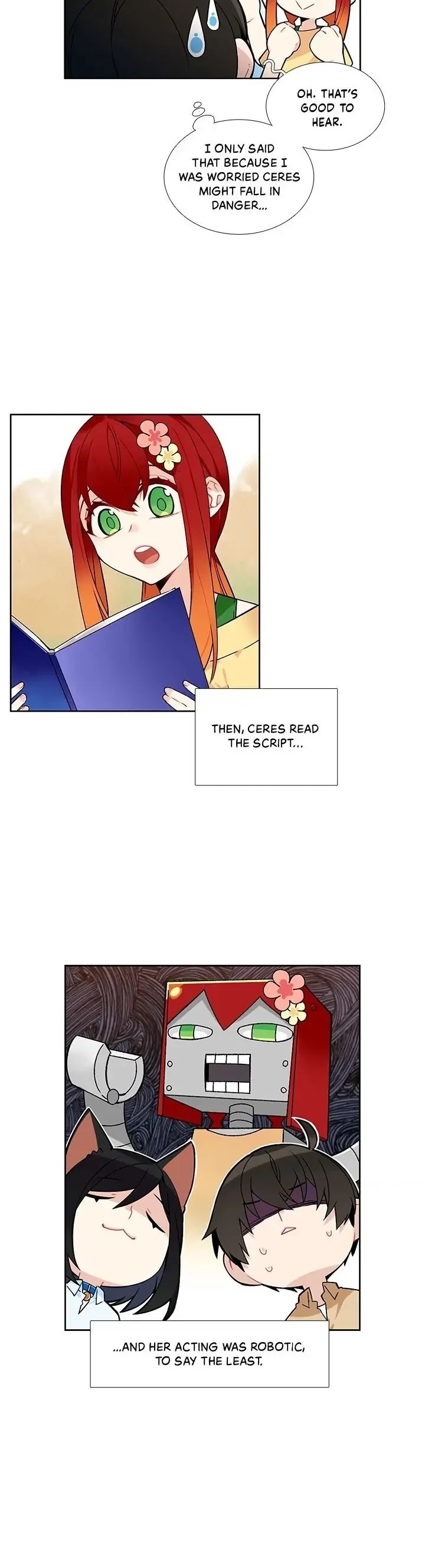 The Chef Hides His Blessing Chapter 54 page 15 - Chapter 54