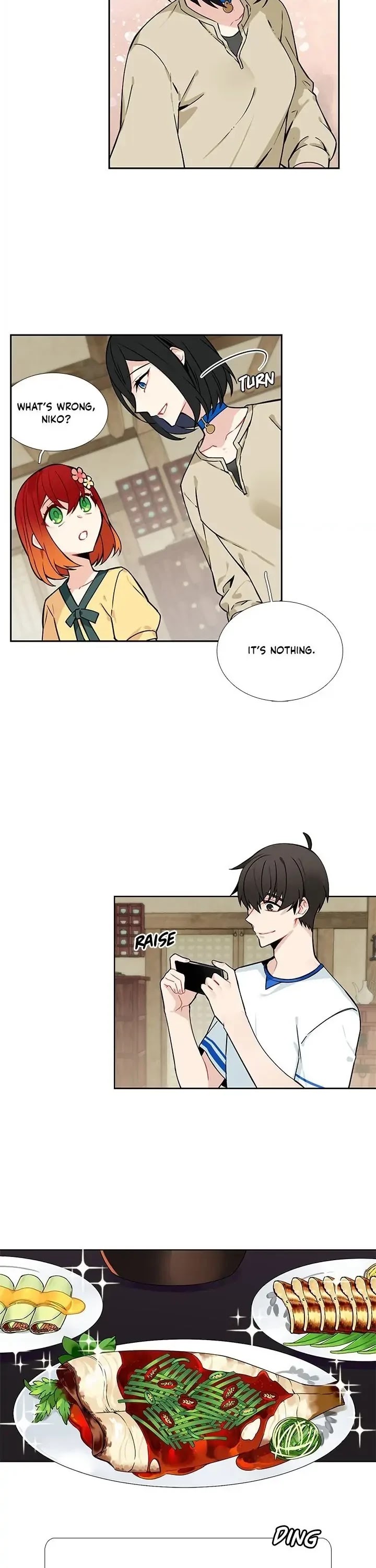 The Chef Hides His Blessing Chapter 56 page 10 - Chapter 56