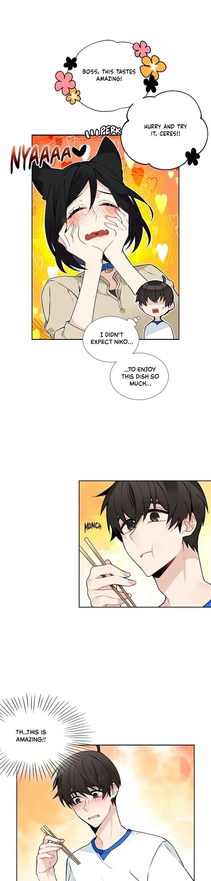 The Chef Hides His Blessing Chapter 56 page 13 - Chapter 56