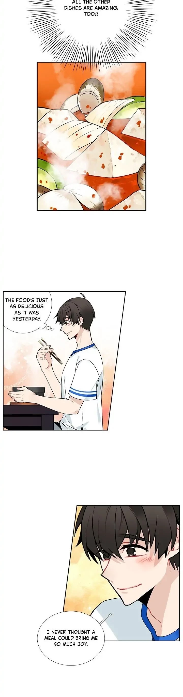 The Chef Hides His Blessing Chapter 56 page 16 - Chapter 56