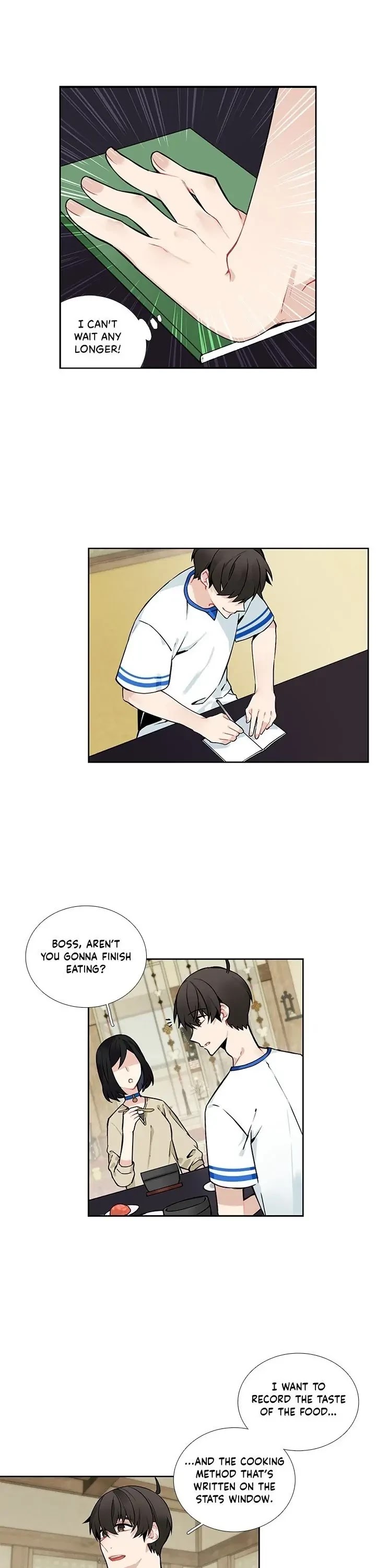 The Chef Hides His Blessing Chapter 56 page 17 - Chapter 56
