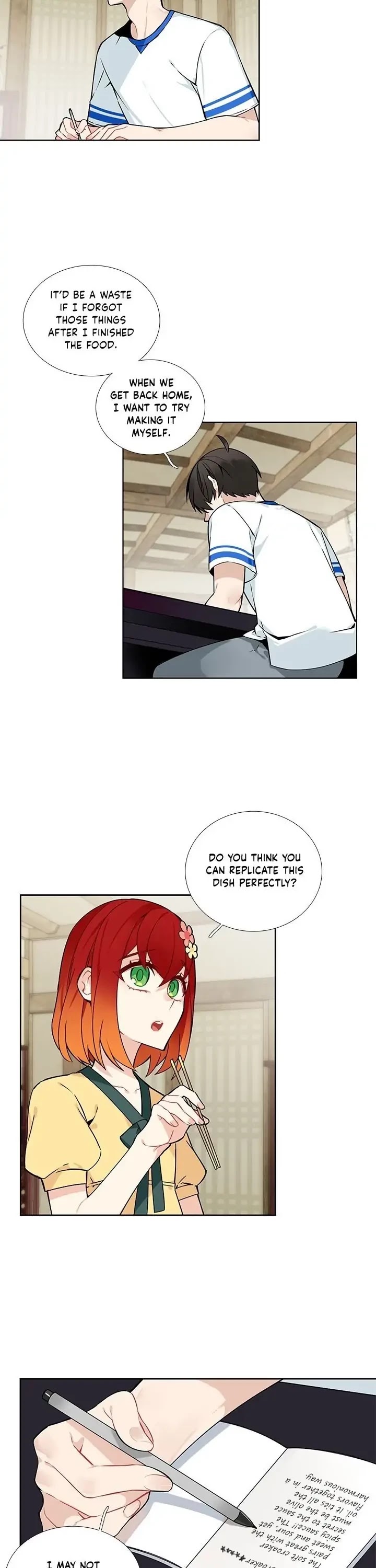 The Chef Hides His Blessing Chapter 56 page 18 - Chapter 56