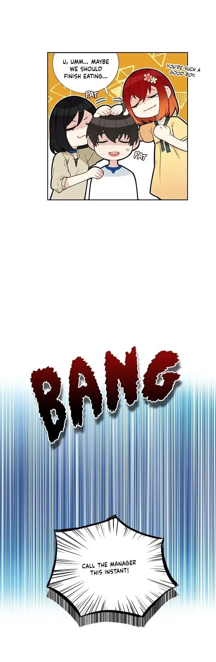 The Chef Hides His Blessing Chapter 56 page 21 - Chapter 56