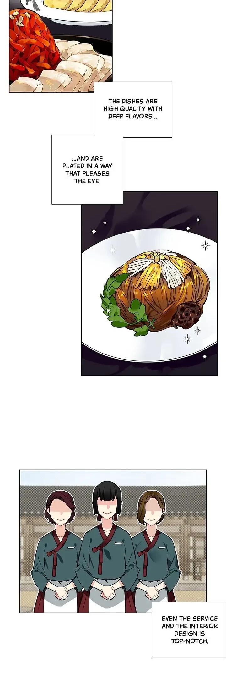 The Chef Hides His Blessing Chapter 56 page 4 - Chapter 56