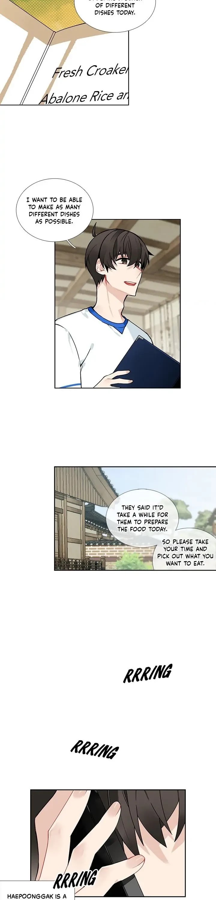 The Chef Hides His Blessing Chapter 56 page 6 - Chapter 56