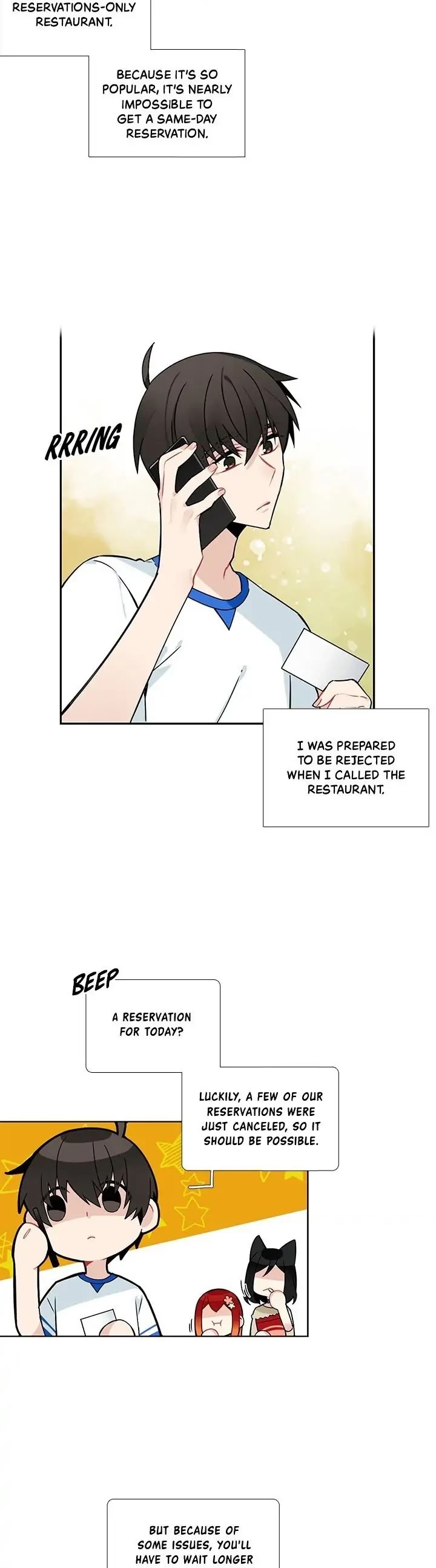 The Chef Hides His Blessing Chapter 56 page 7 - Chapter 56