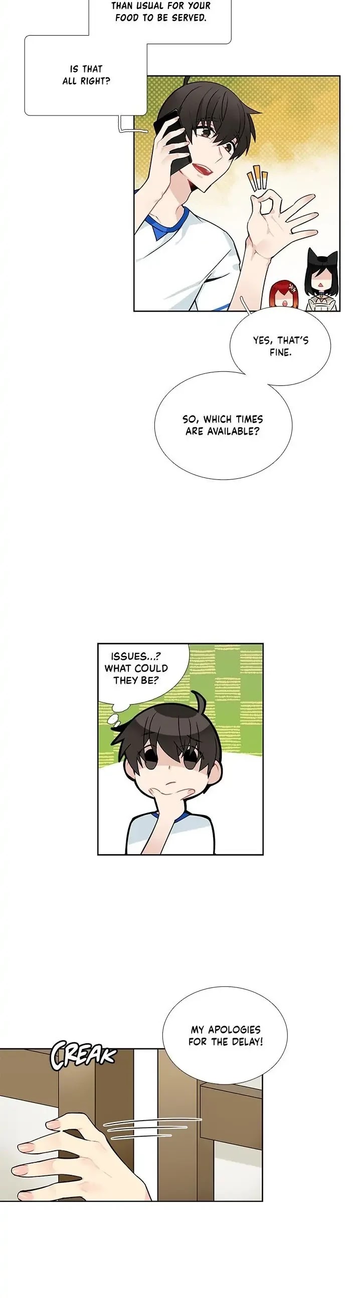 The Chef Hides His Blessing Chapter 56 page 8 - Chapter 56