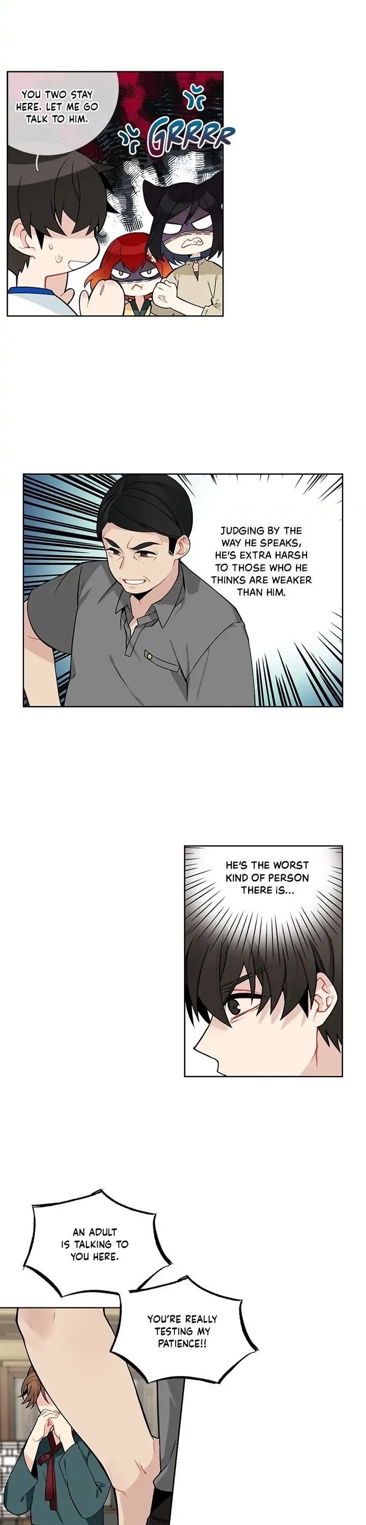 The Chef Hides His Blessing Chapter 57 page 10 - Chapter 57