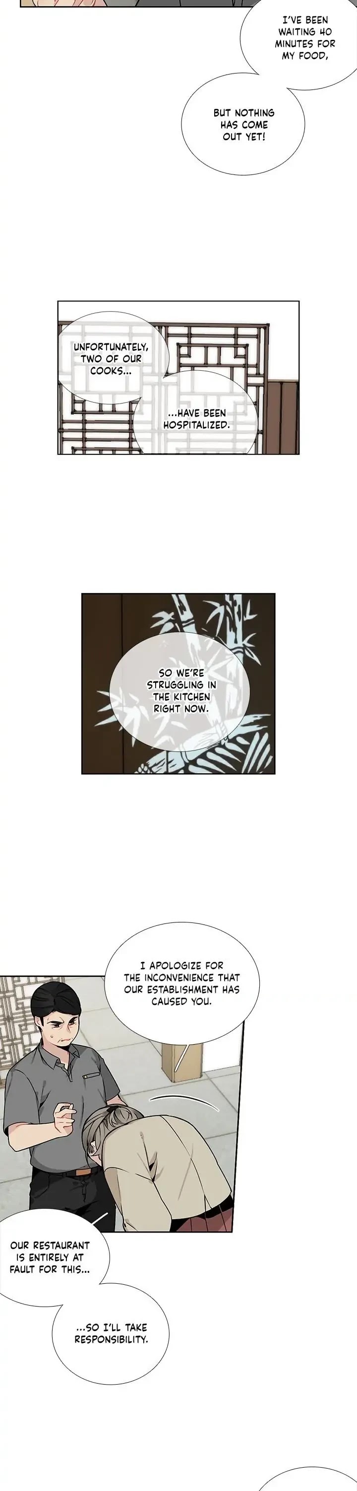 The Chef Hides His Blessing Chapter 57 page 15 - Chapter 57