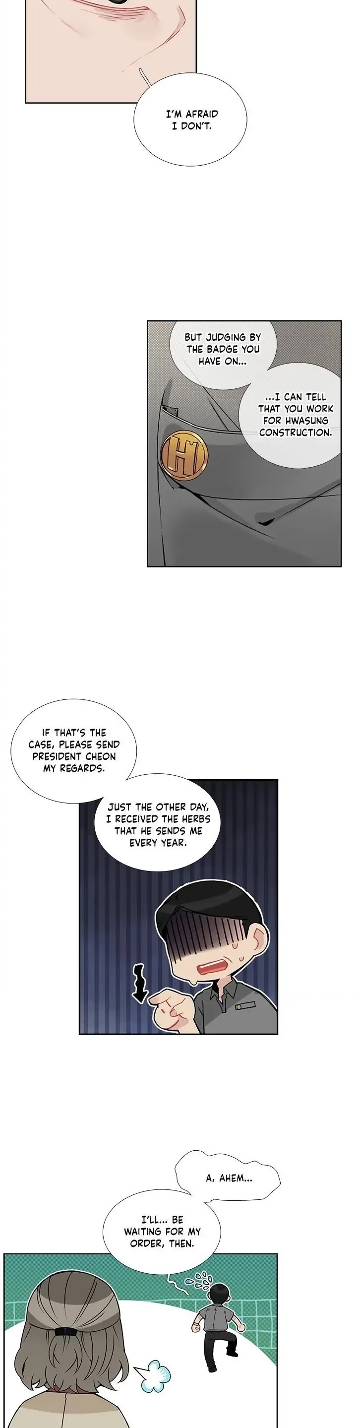The Chef Hides His Blessing Chapter 57 page 19 - Chapter 57
