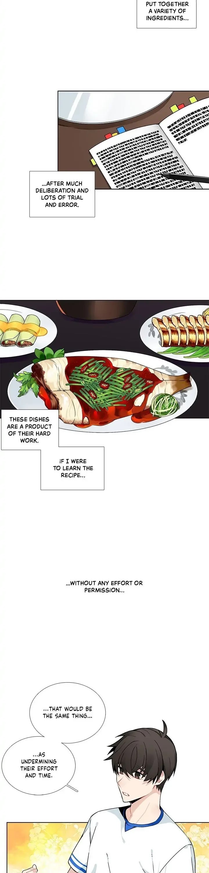 The Chef Hides His Blessing Chapter 57 page 2 - Chapter 57