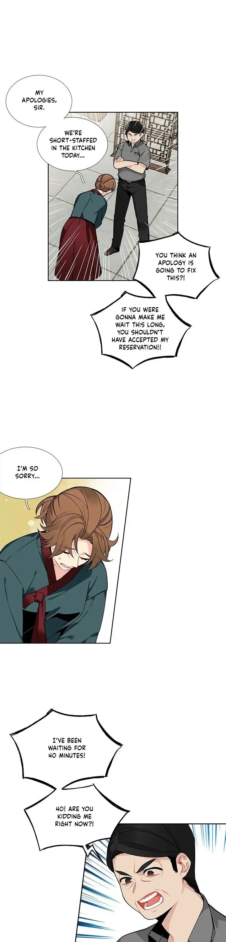 The Chef Hides His Blessing Chapter 57 page 5 - Chapter 57