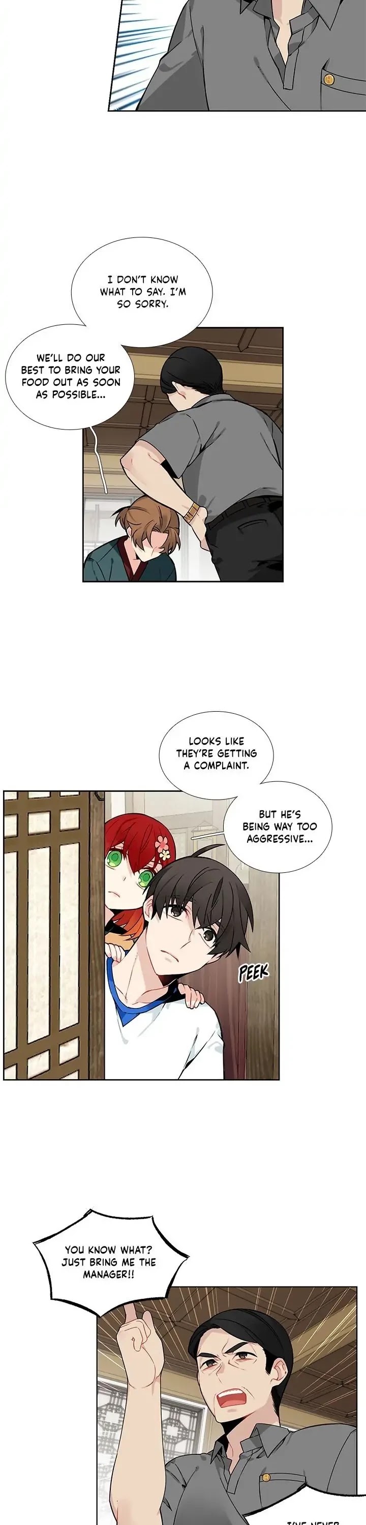 The Chef Hides His Blessing Chapter 57 page 6 - Chapter 57