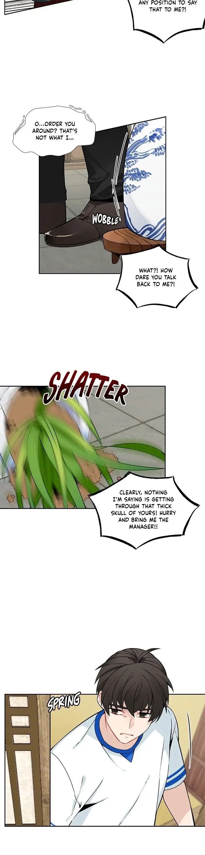 The Chef Hides His Blessing Chapter 57 page 8 - Chapter 57