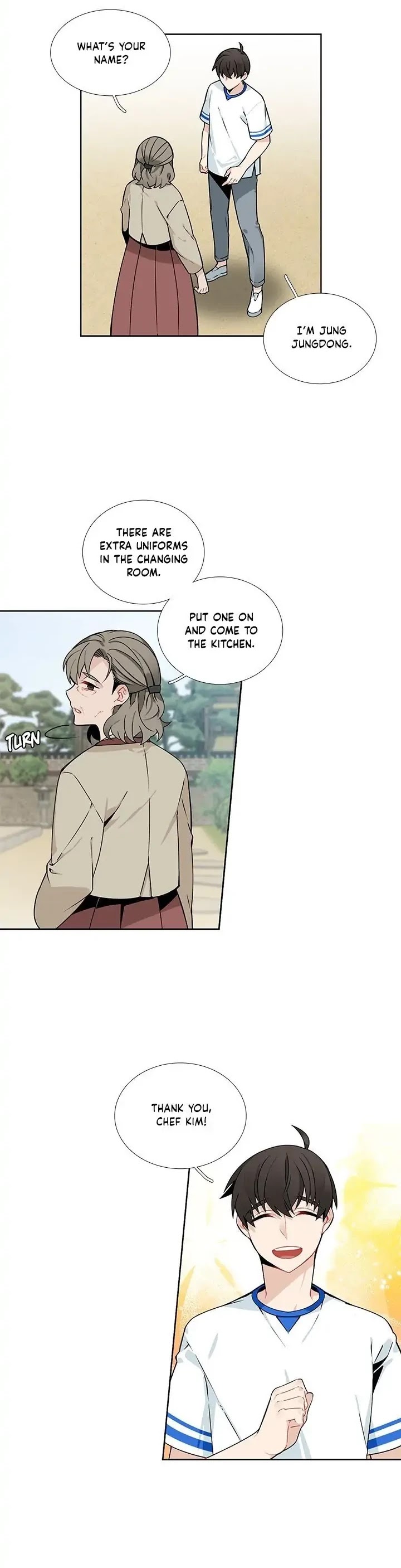 The Chef Hides His Blessing Chapter 58 page 12 - Chapter 58