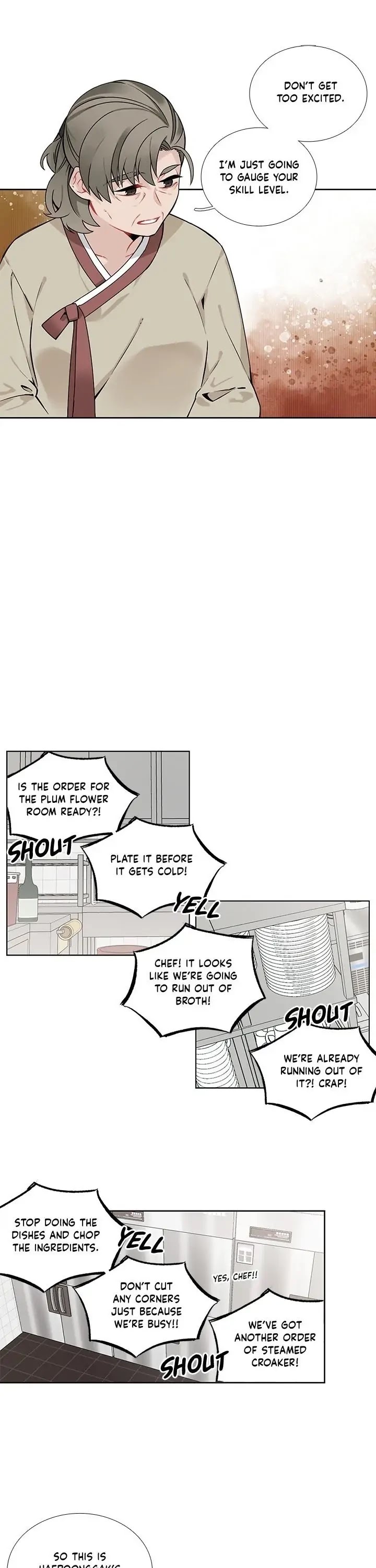 The Chef Hides His Blessing Chapter 58 page 13 - Chapter 58