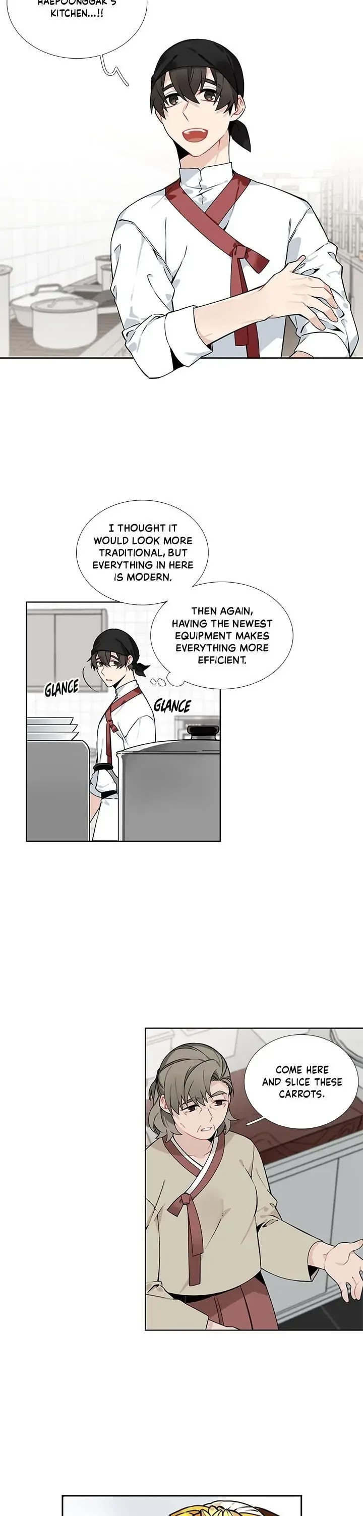 The Chef Hides His Blessing Chapter 58 page 14 - Chapter 58