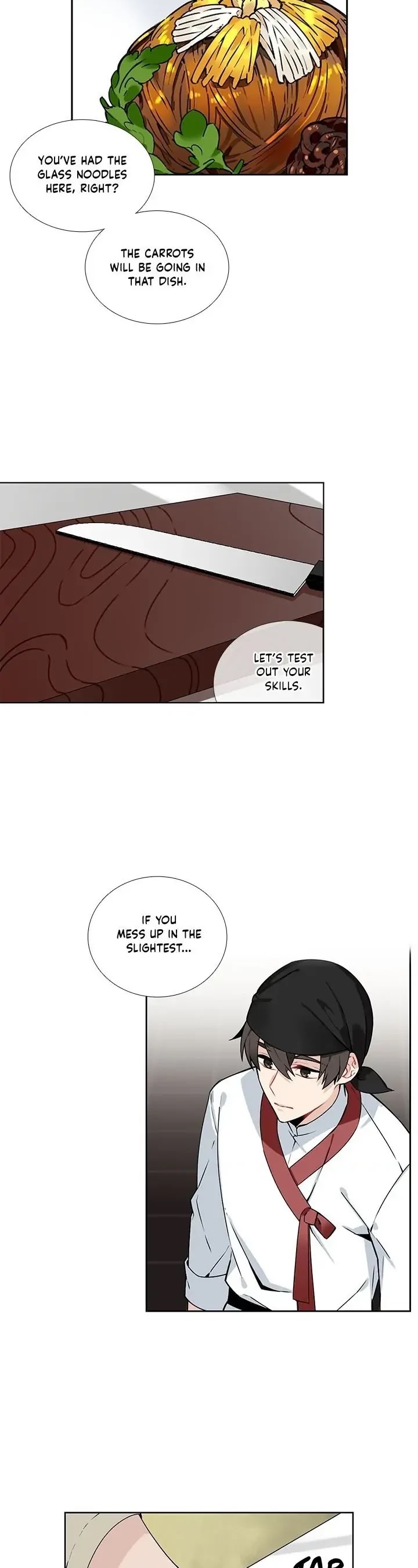 The Chef Hides His Blessing Chapter 58 page 15 - Chapter 58