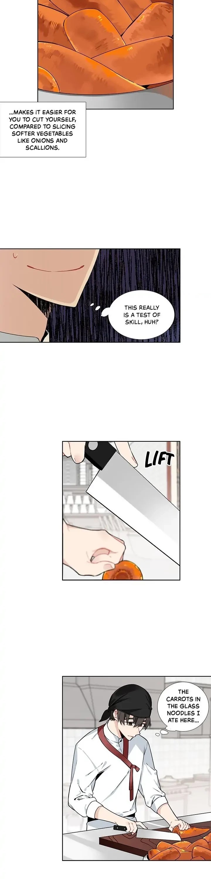 The Chef Hides His Blessing Chapter 58 page 18 - Chapter 58