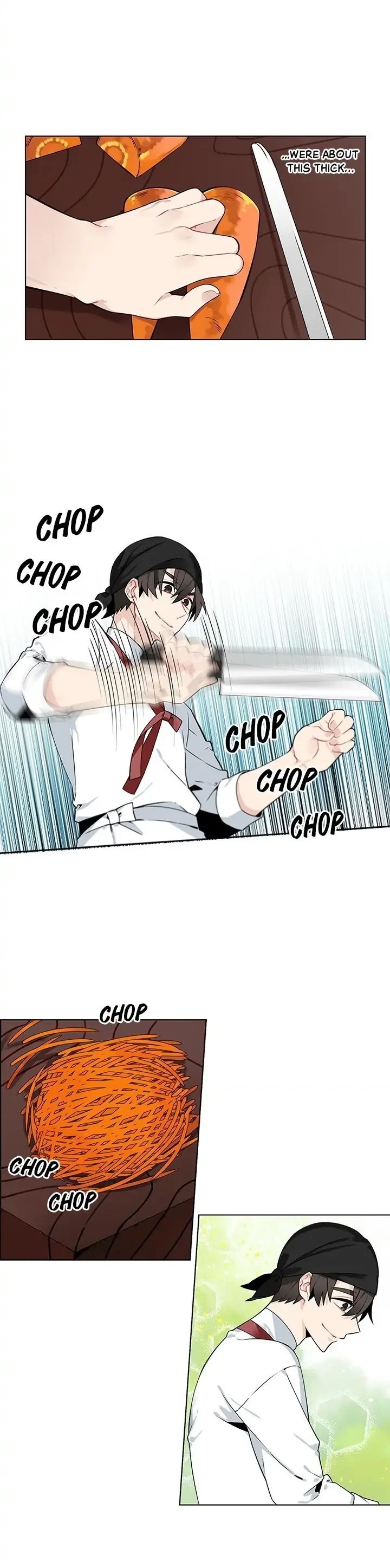 The Chef Hides His Blessing Chapter 58 page 19 - Chapter 58