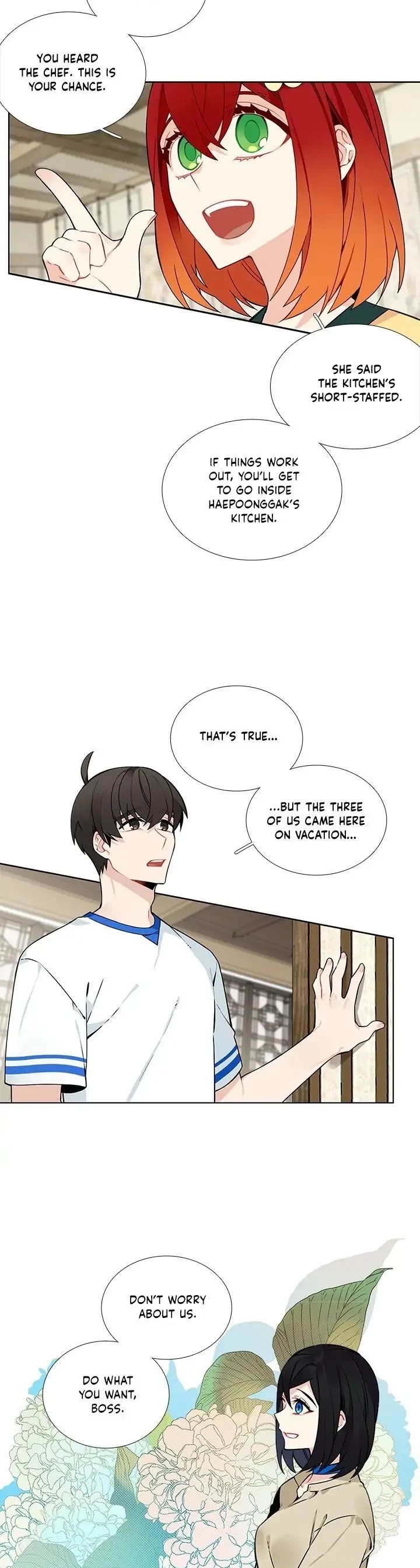 The Chef Hides His Blessing Chapter 58 page 3 - Chapter 58