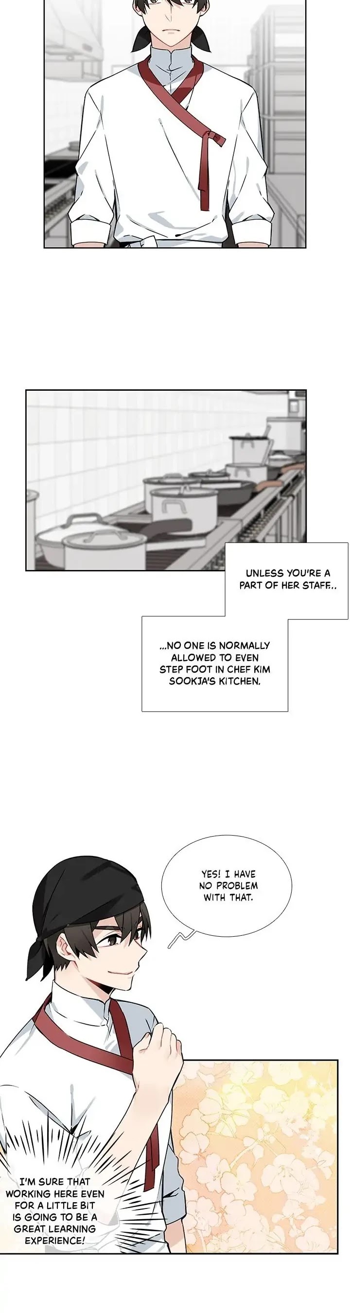The Chef Hides His Blessing Chapter 59 page 12 - Chapter 59
