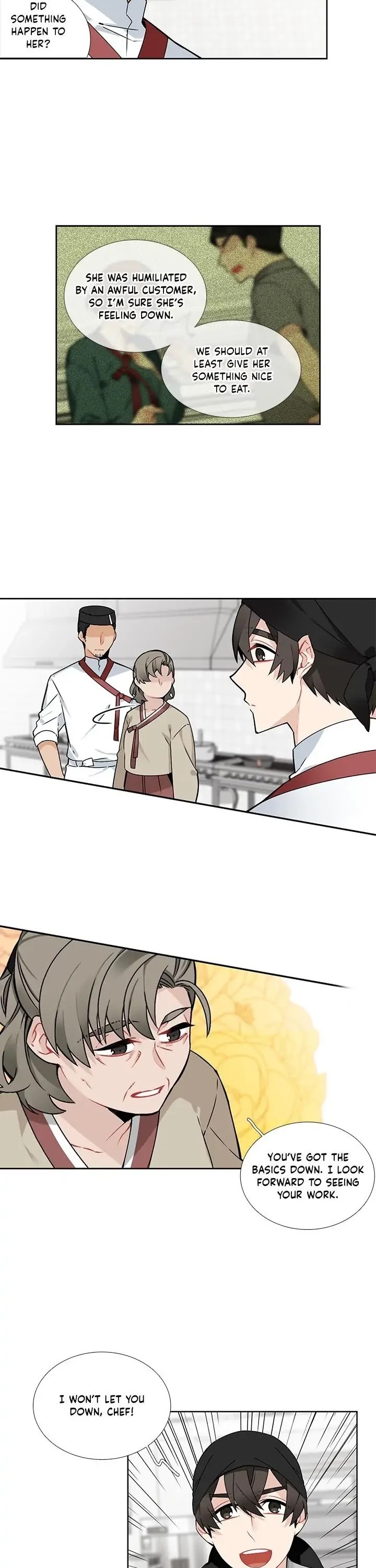 The Chef Hides His Blessing Chapter 59 page 14 - Chapter 59