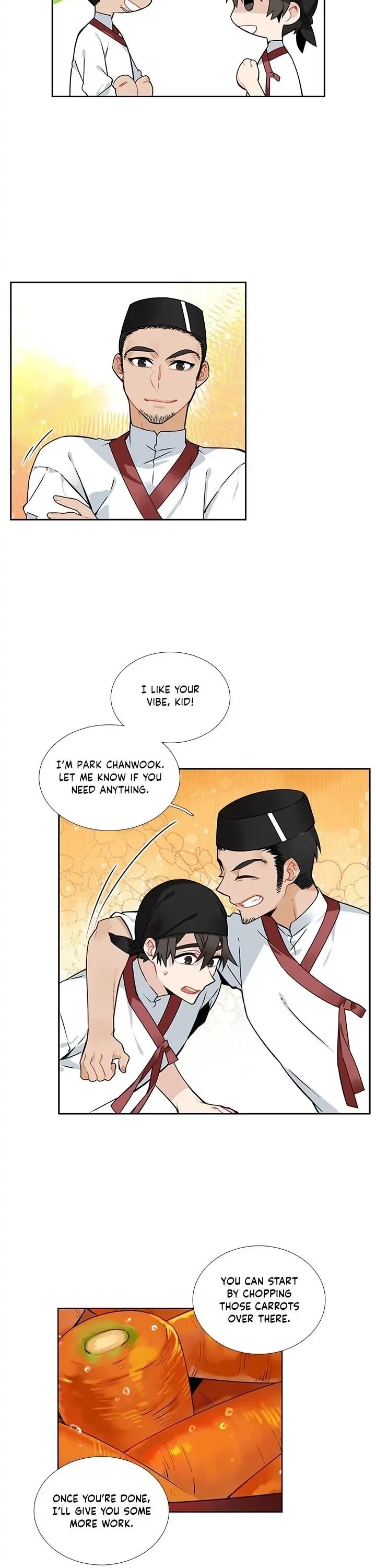 The Chef Hides His Blessing Chapter 59 page 16 - Chapter 59