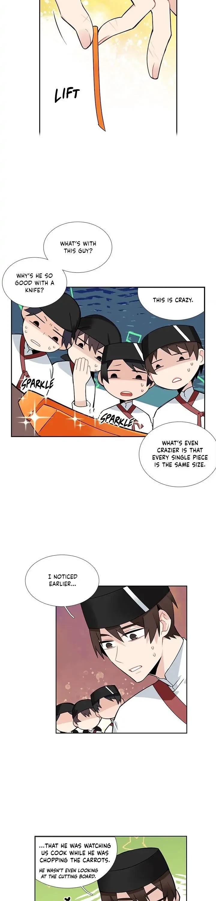 The Chef Hides His Blessing Chapter 59 page 18 - Chapter 59