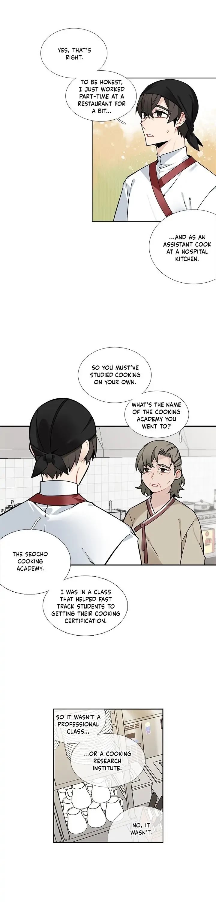 The Chef Hides His Blessing Chapter 59 page 5 - Chapter 59